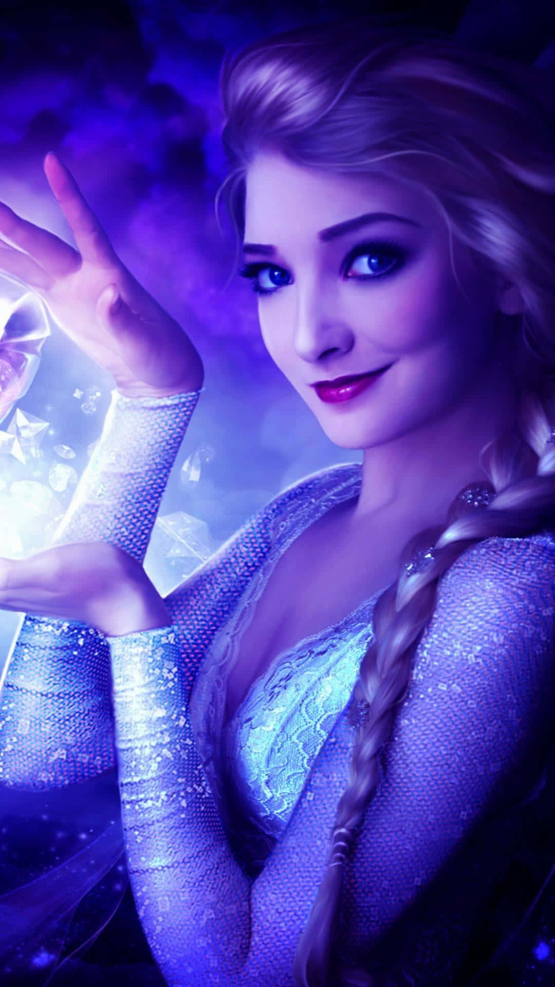 Frozen Elsa Wallpaper Background