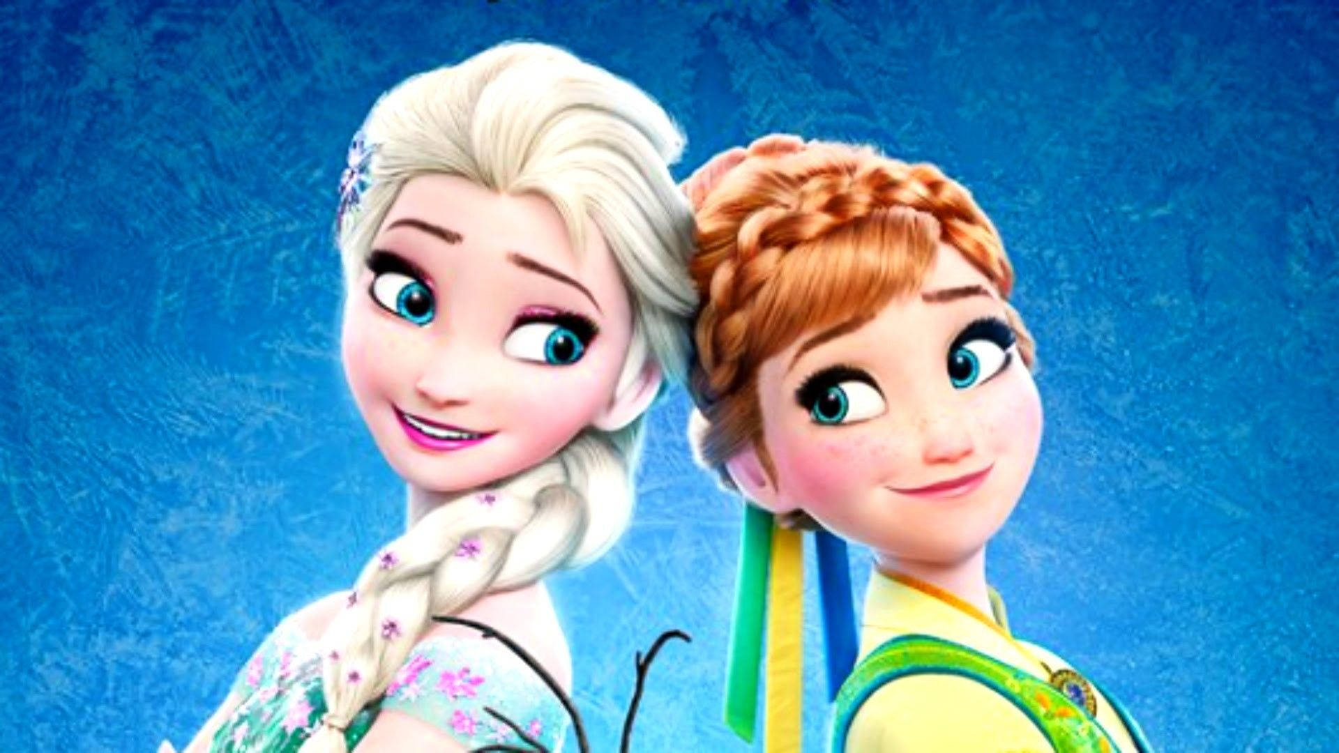 Frozen Fever Elsa And Anna Frozen 2 Background