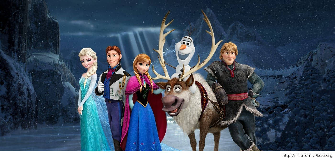Frozen Movie Full Cast