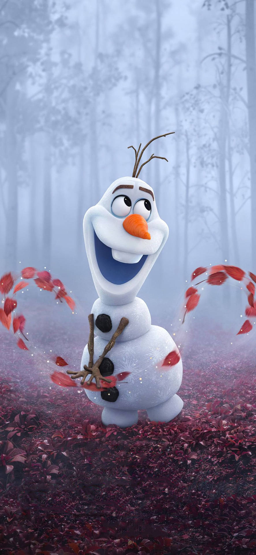 Frozen Olaf Winter Iphone
