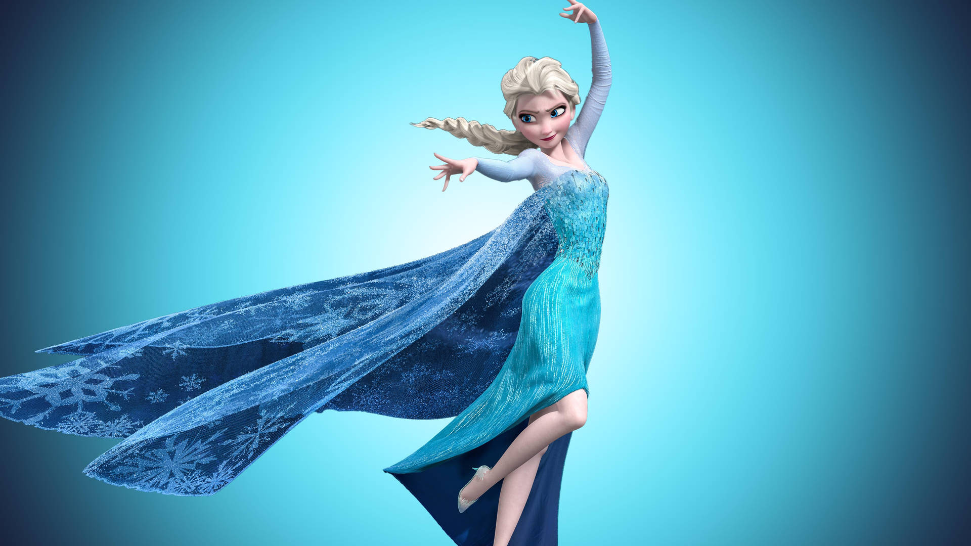 Frozen Queen Elsa Background