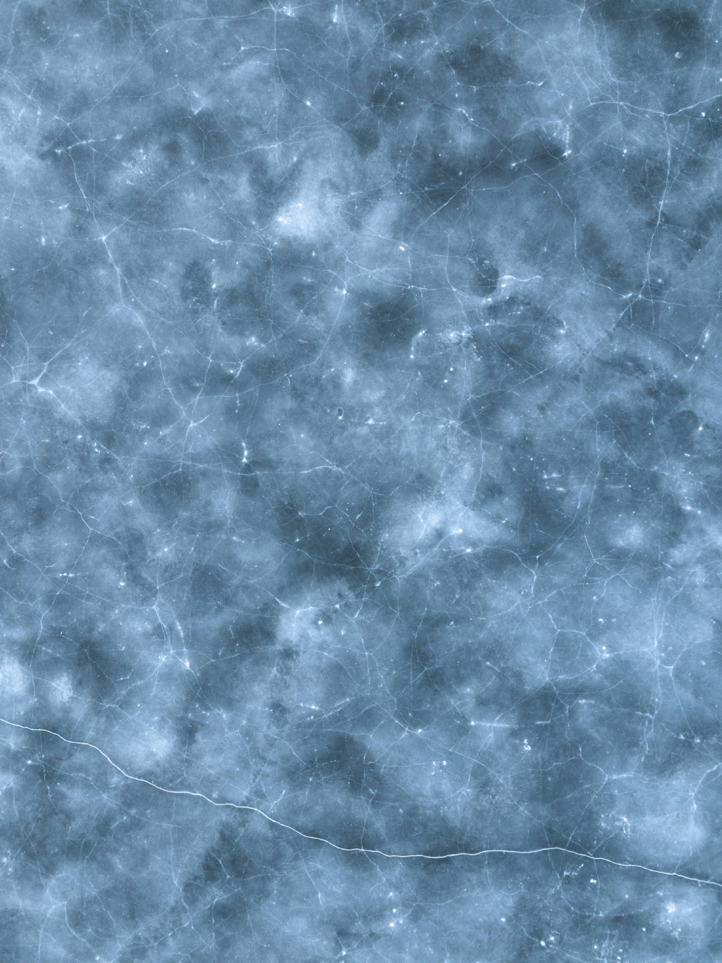 Frozen Surface With Cracks Background