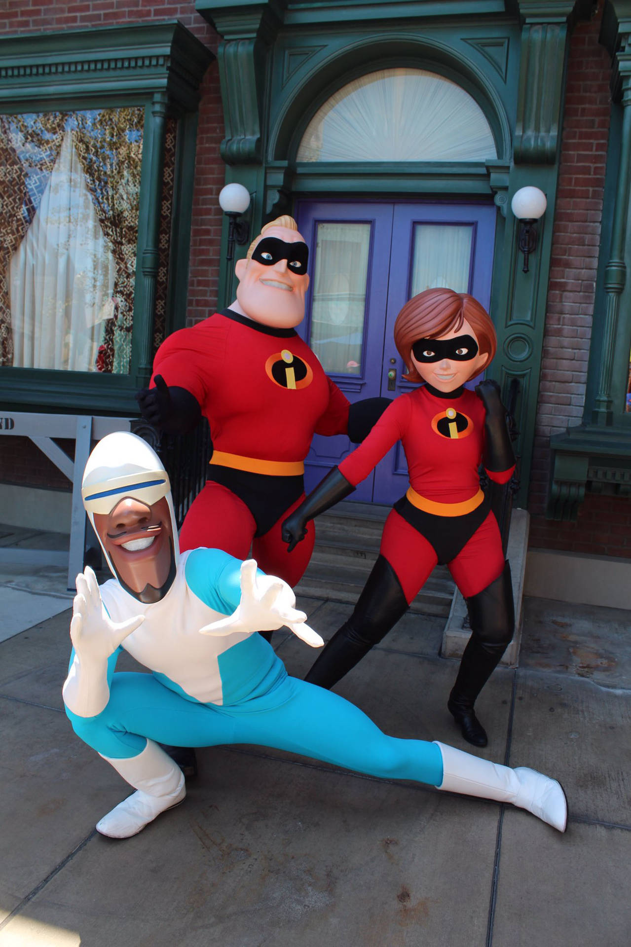 Frozone Awesome Pose