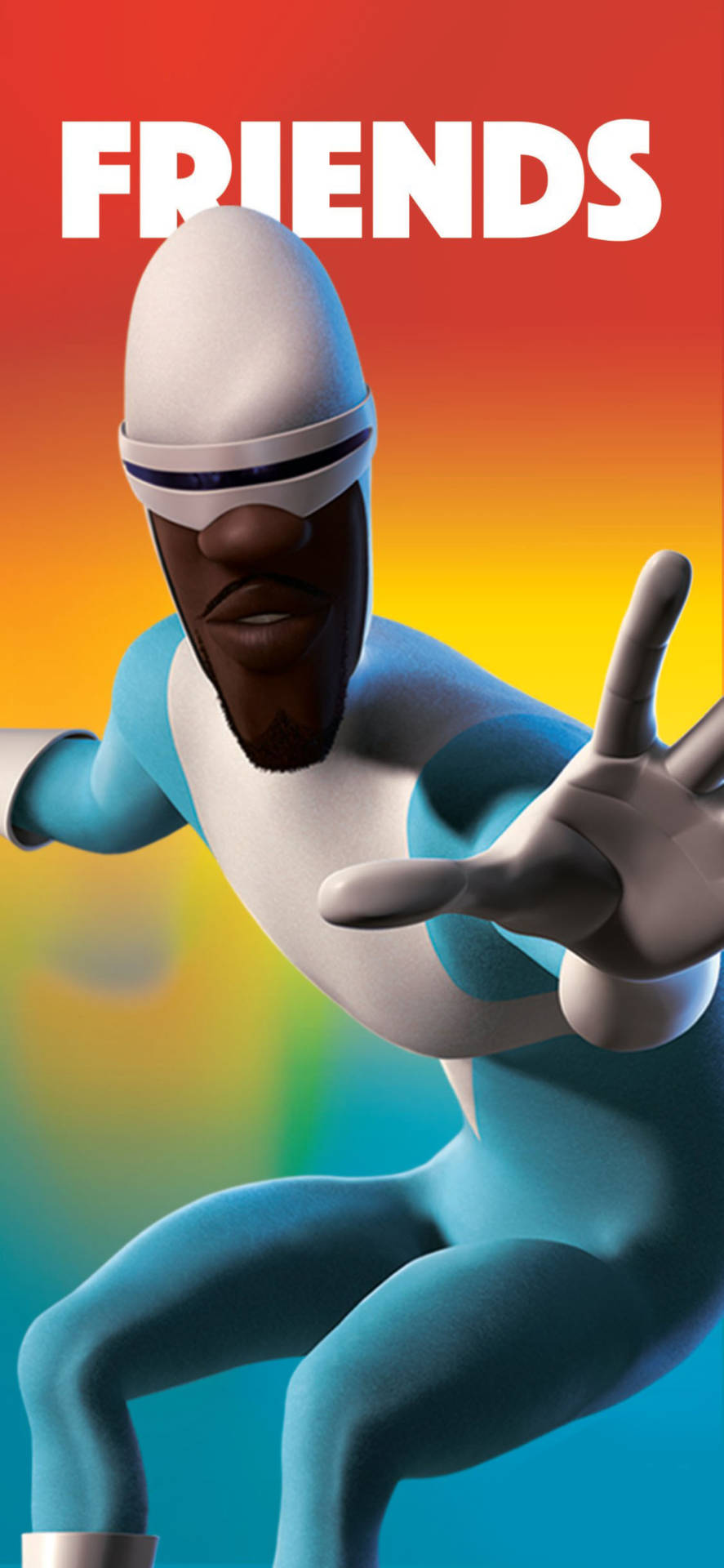 Frozone Colorful Graphic