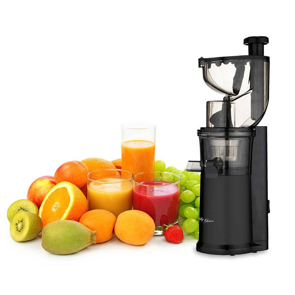 Fruit And Juice By A Juicer