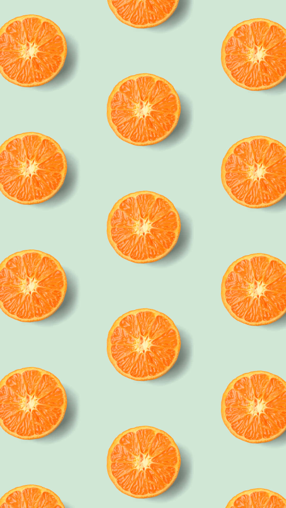 Fruit Slices Of Orange Iphone