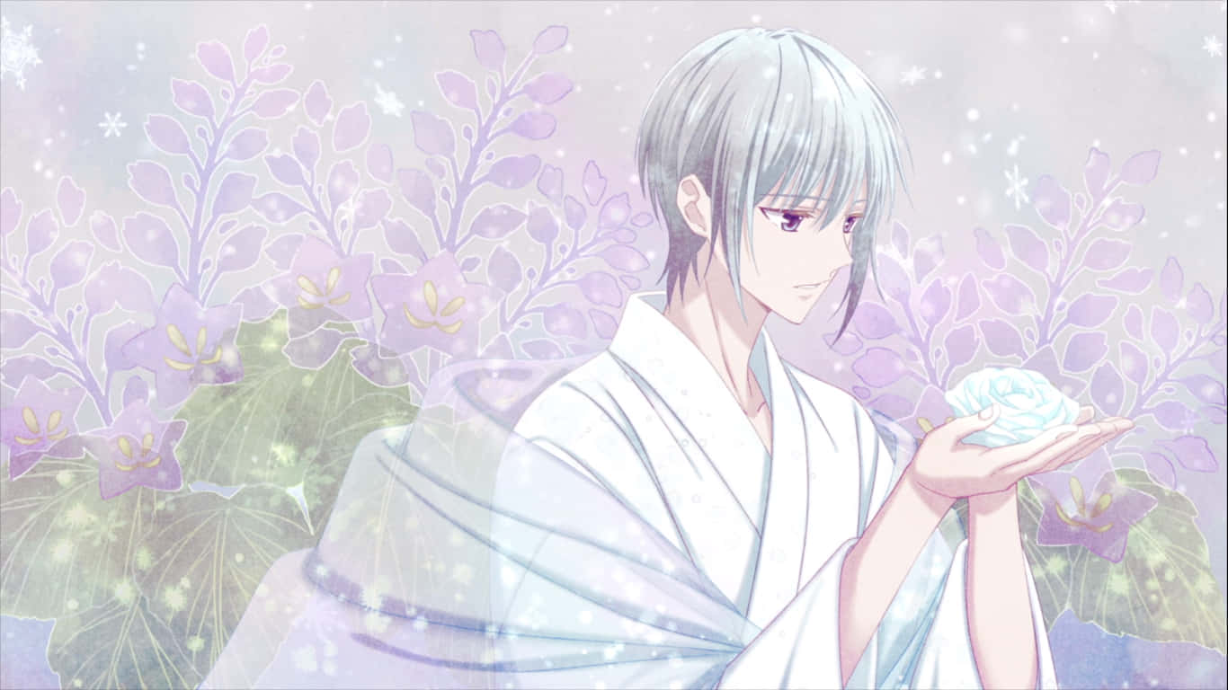 Fruits Basket Anime Yuki Sohma Background