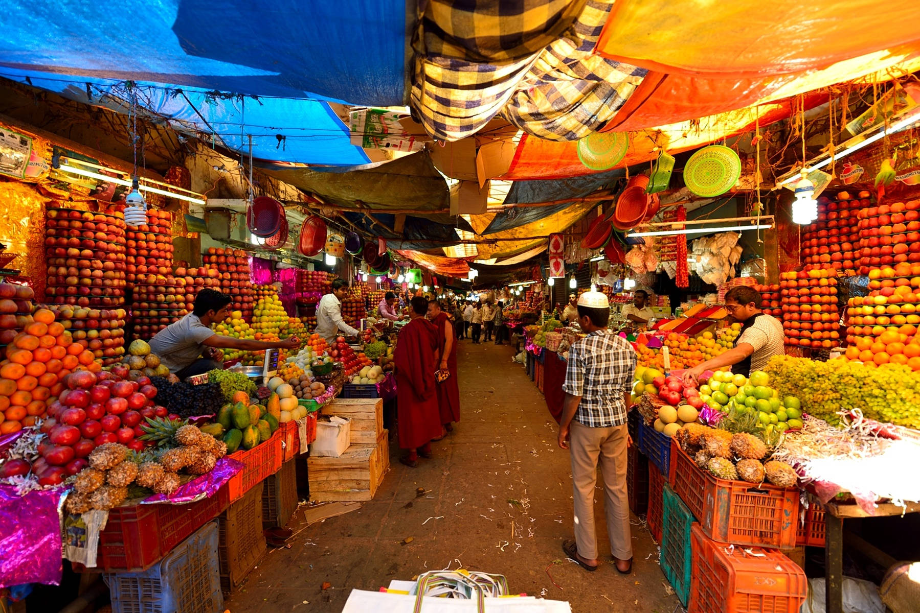 Fruits Market In India