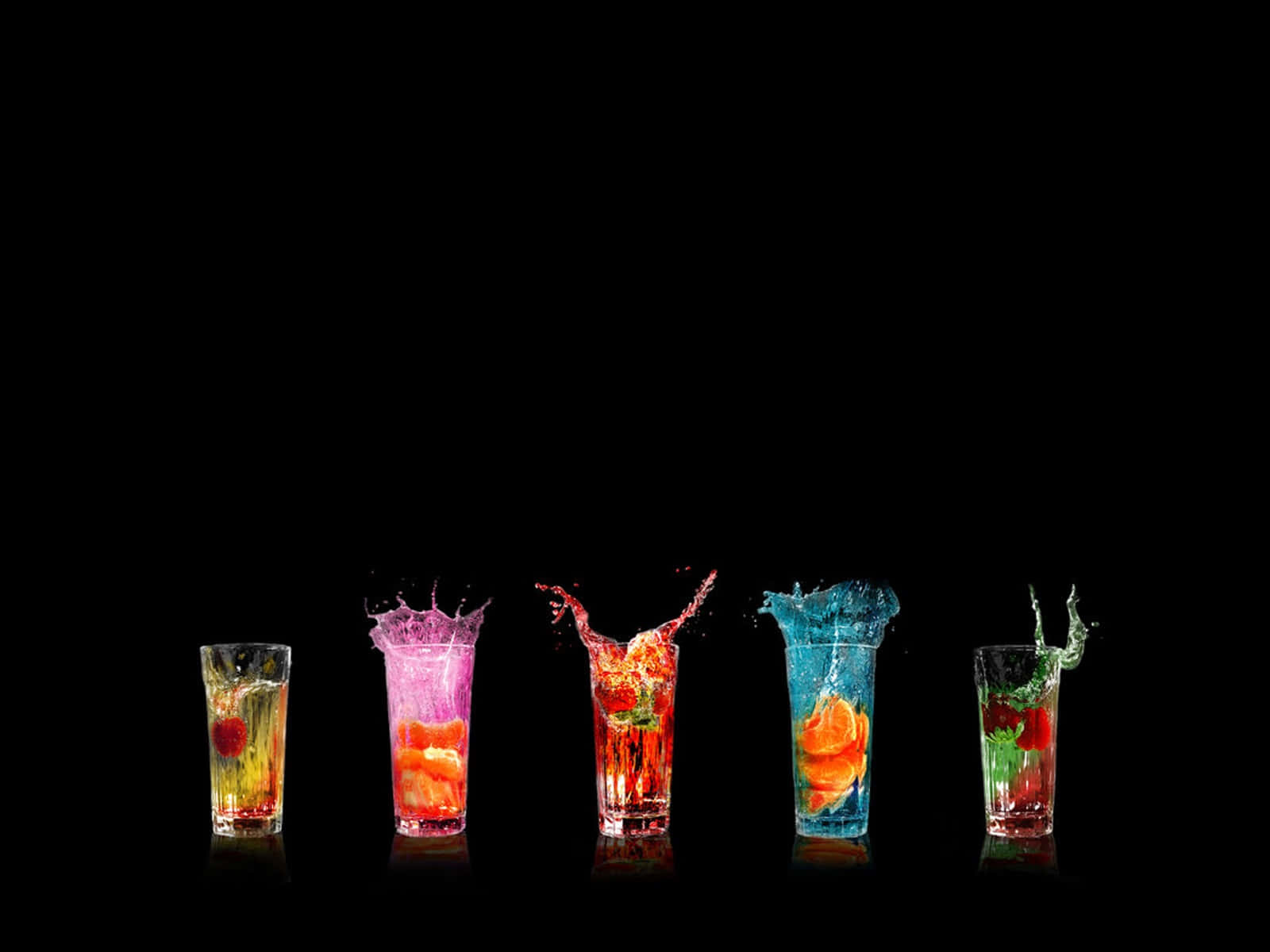 Fruity Cocktail Extravaganza Background