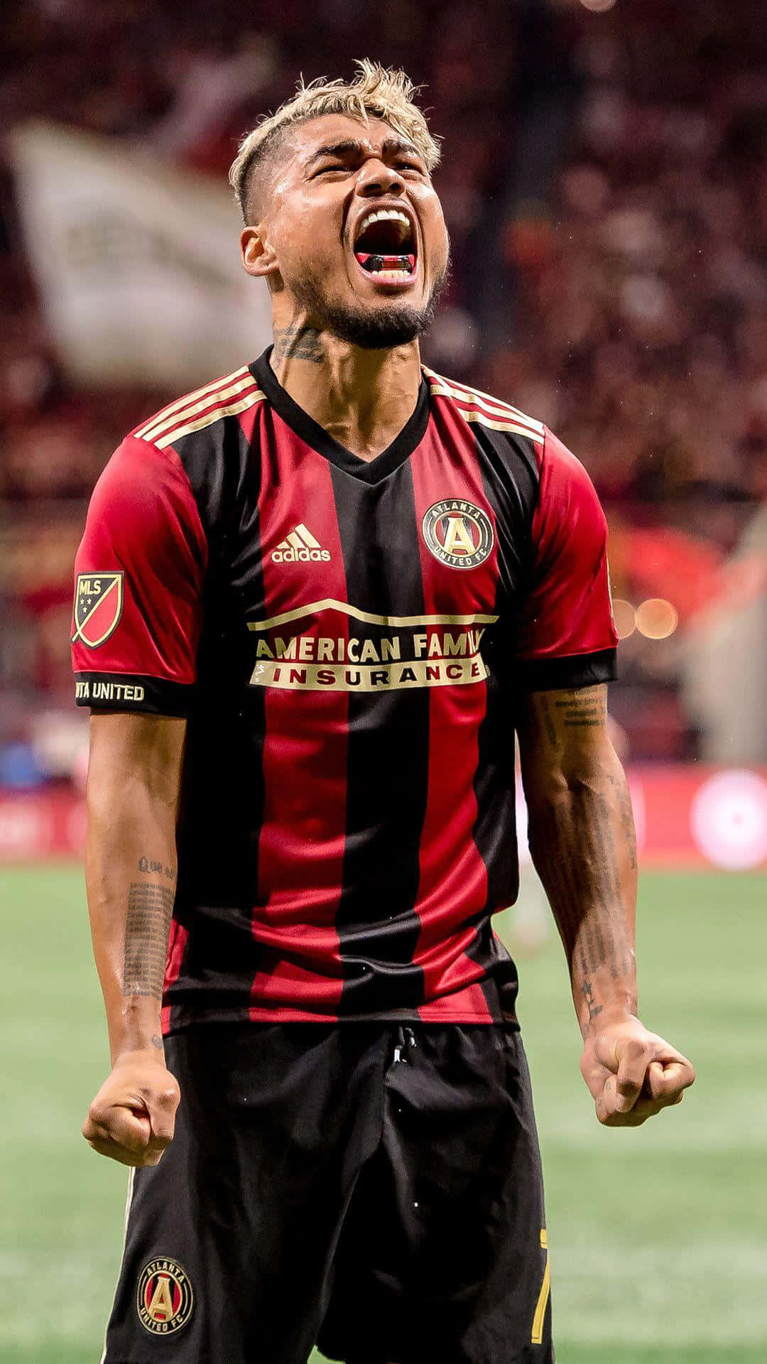 Frustrated Josef Martínez Atlanta United Fc Background