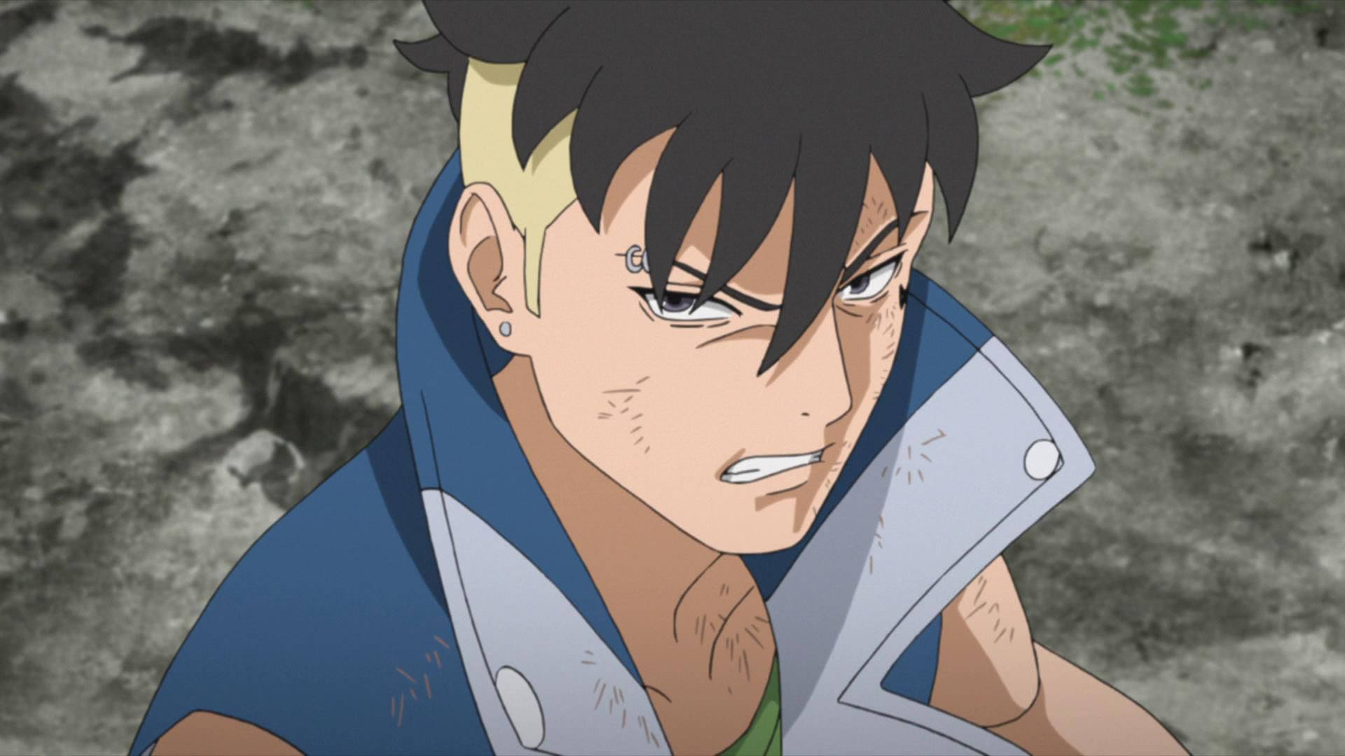 Frustrated Kawaki Close-up