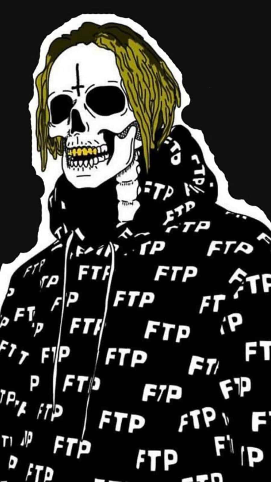 Ftp Connection Illustration Background