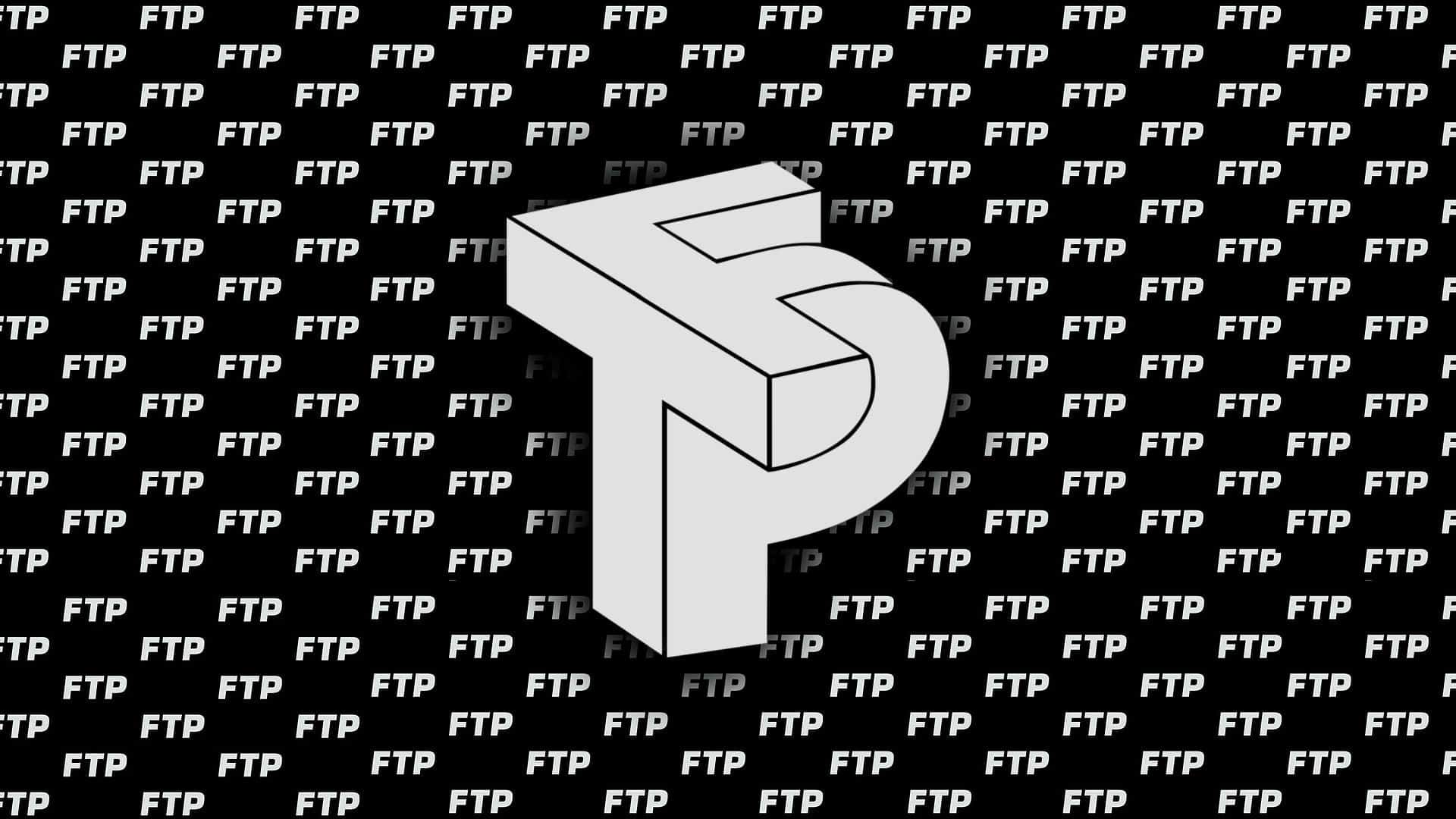 Ftp Network Communication Background Background