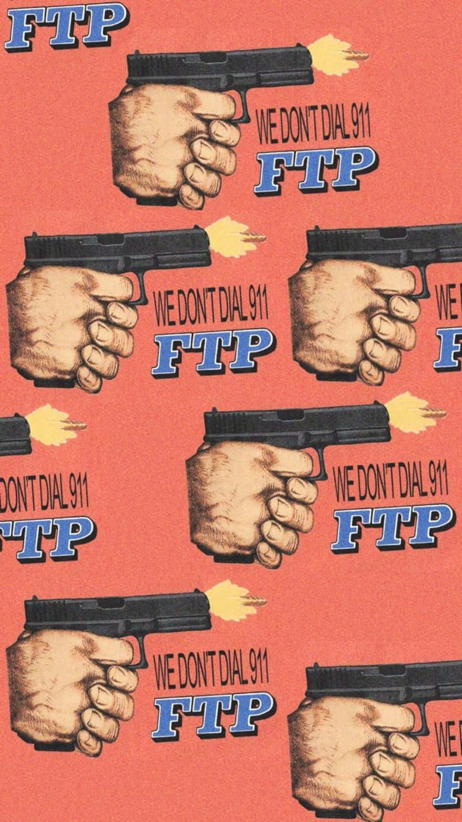 Ftp Protocol Abstract Art Background