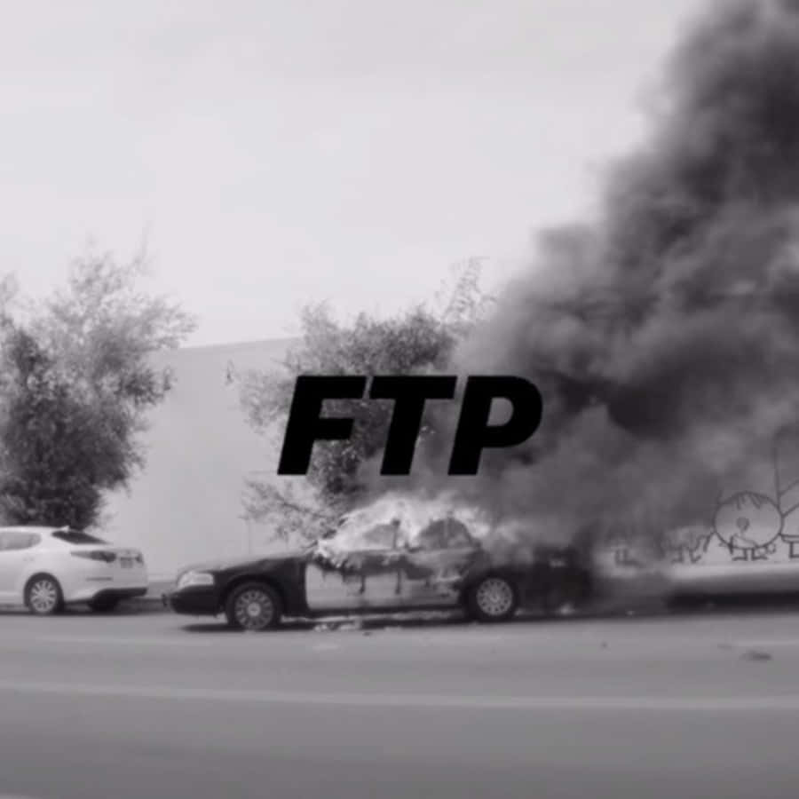 Ftp Server Connection Interface Background