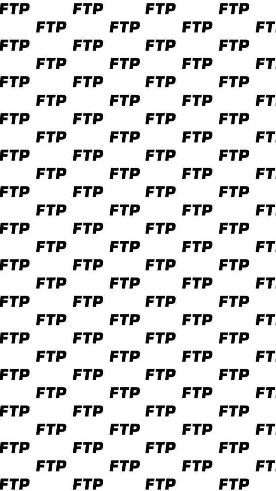 Ftp Server Network Connection Background