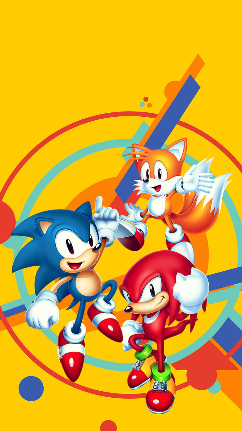 Fuel An Old-school Gaming Experience With Sonic Mania. Background