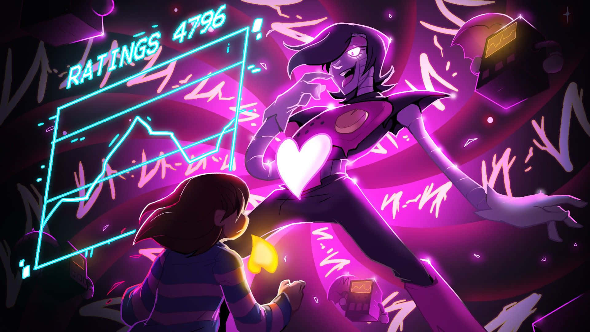 'fueled By Determination' Background