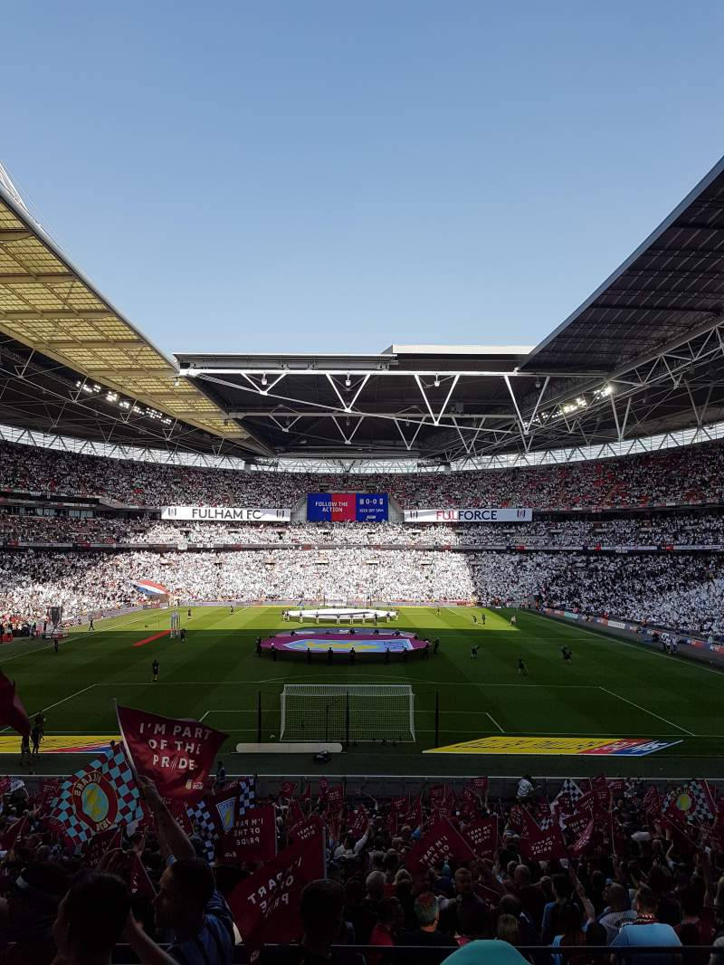 Fulham Fc Championship Playoff Background