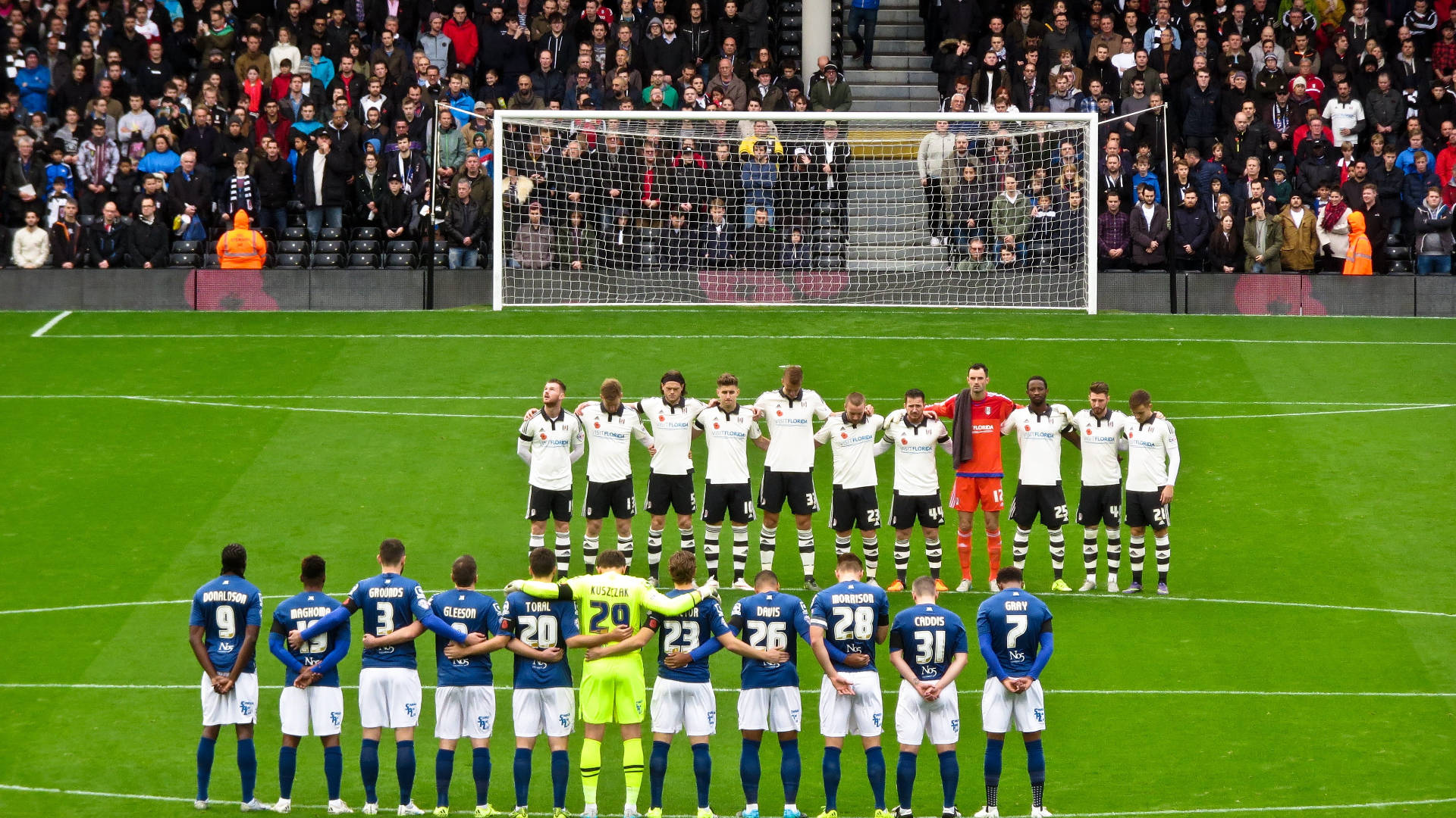 Fulham Fc - Moment Of Silence