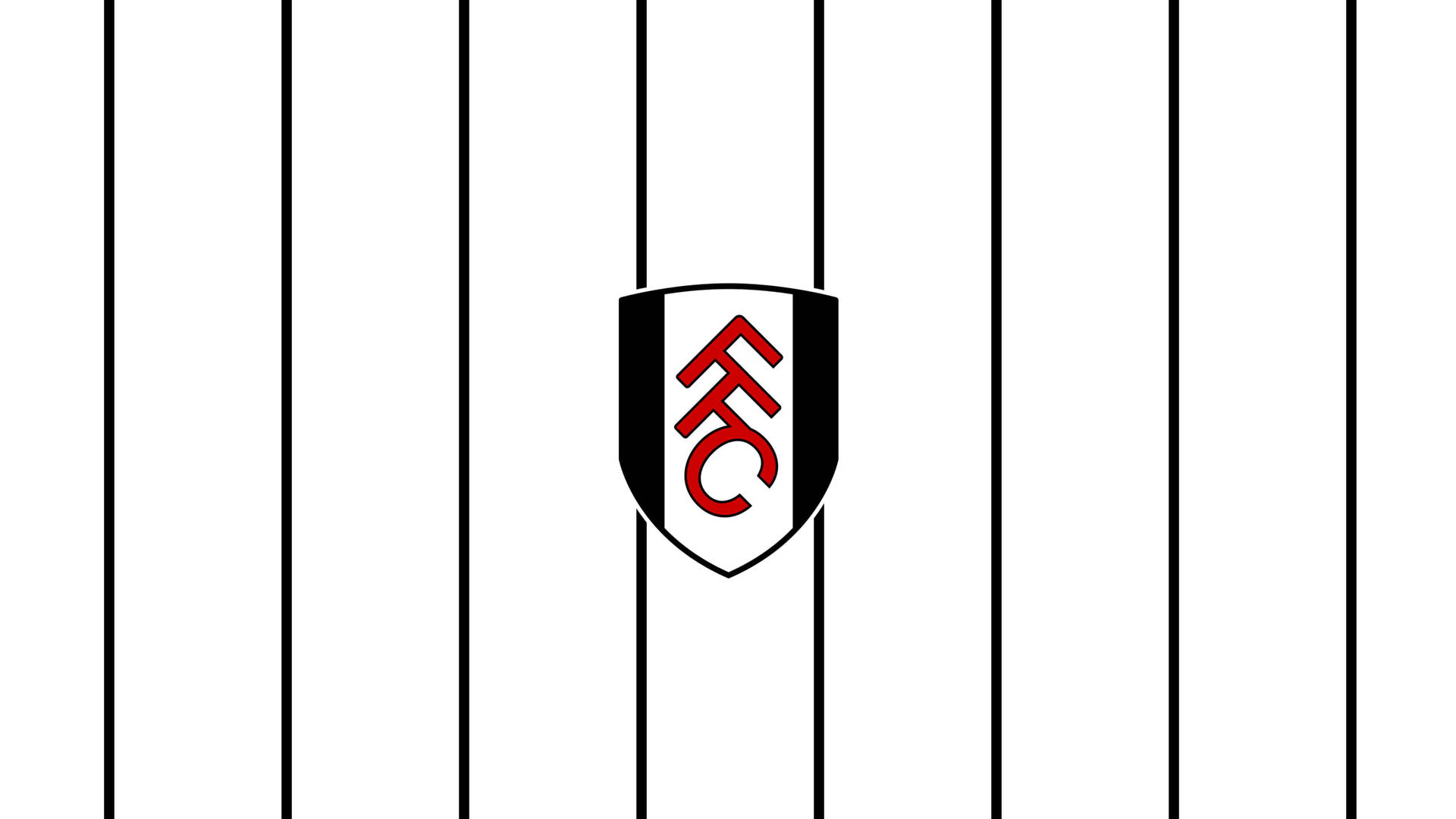 Fulham Fc Pinstripes Background Background