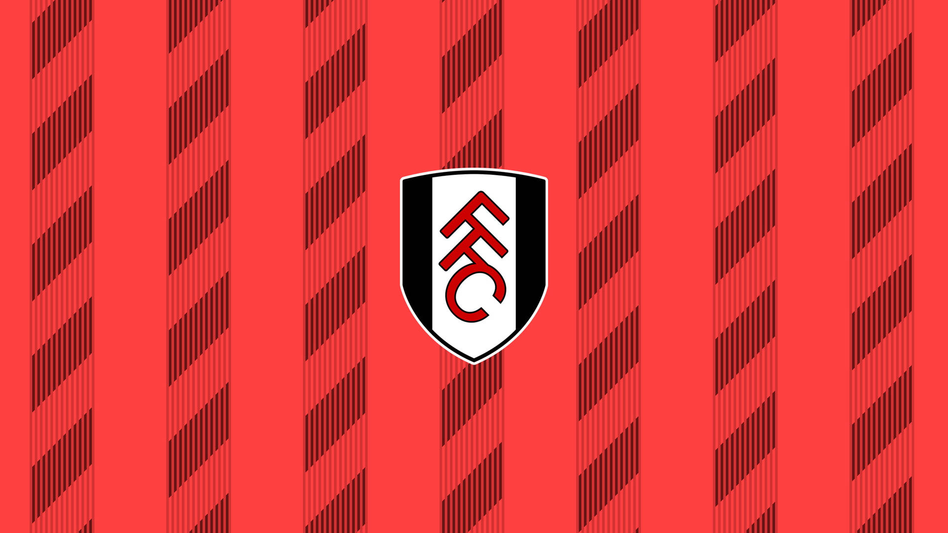 Fulham Fc Red Aesthetic Backgorund Background