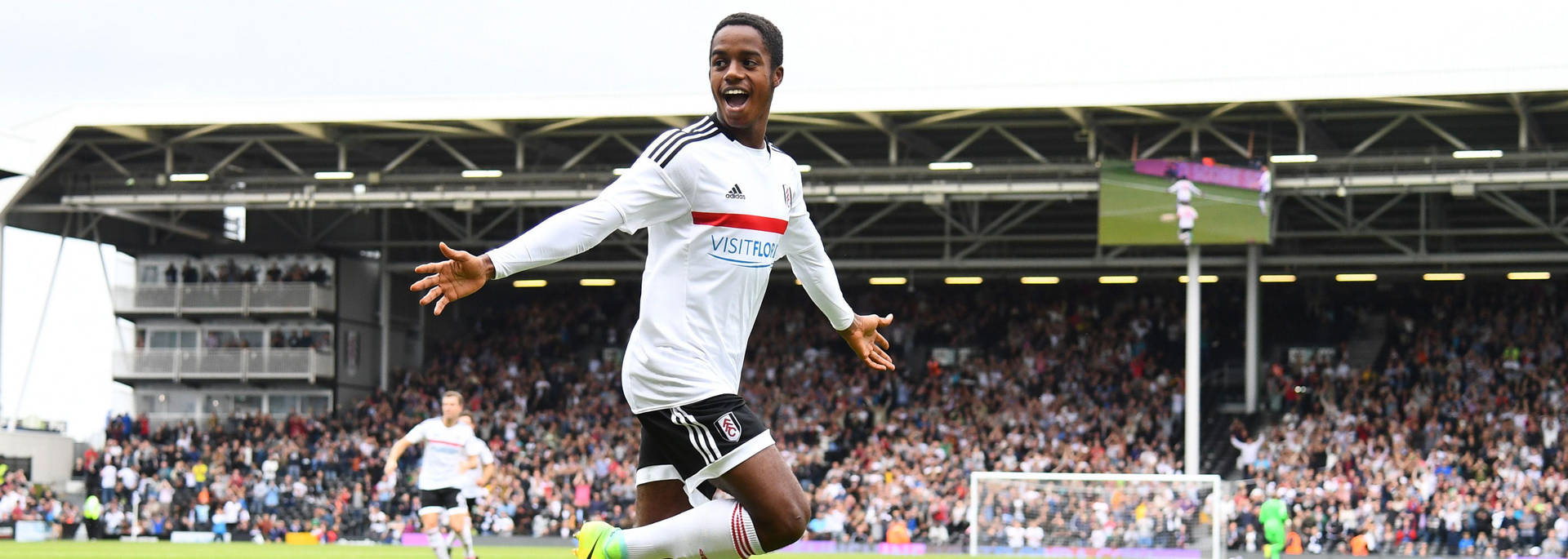 Fulham Fc Ryan Sessegnon Match Background