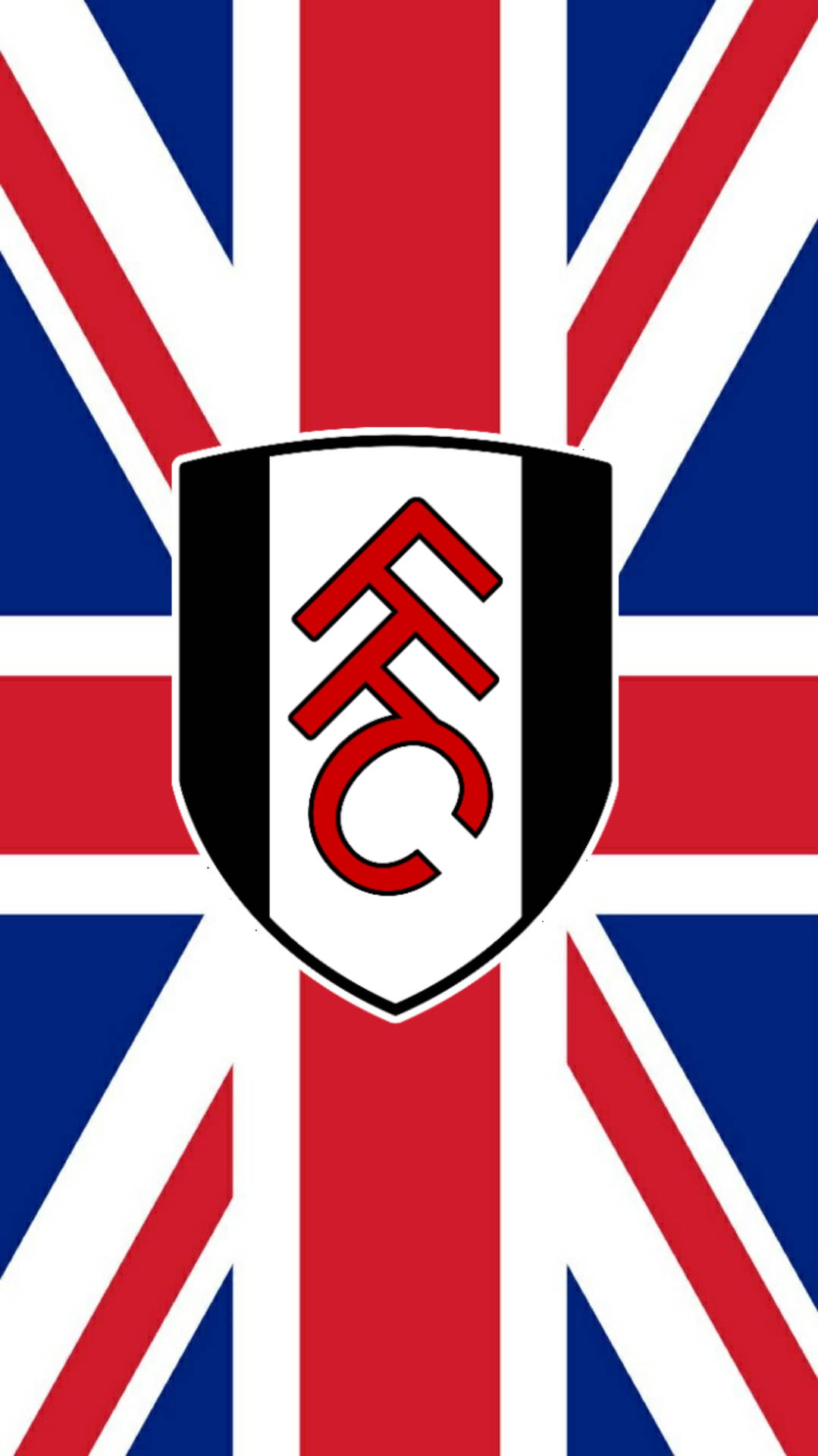 Fulham Fc Union Jack Background