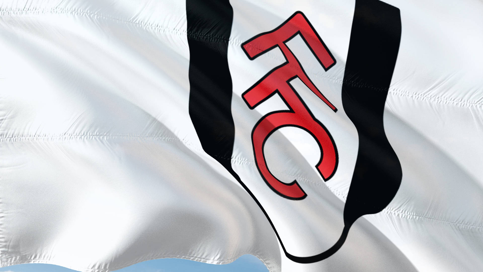 Fulham Fc Waving White Flag