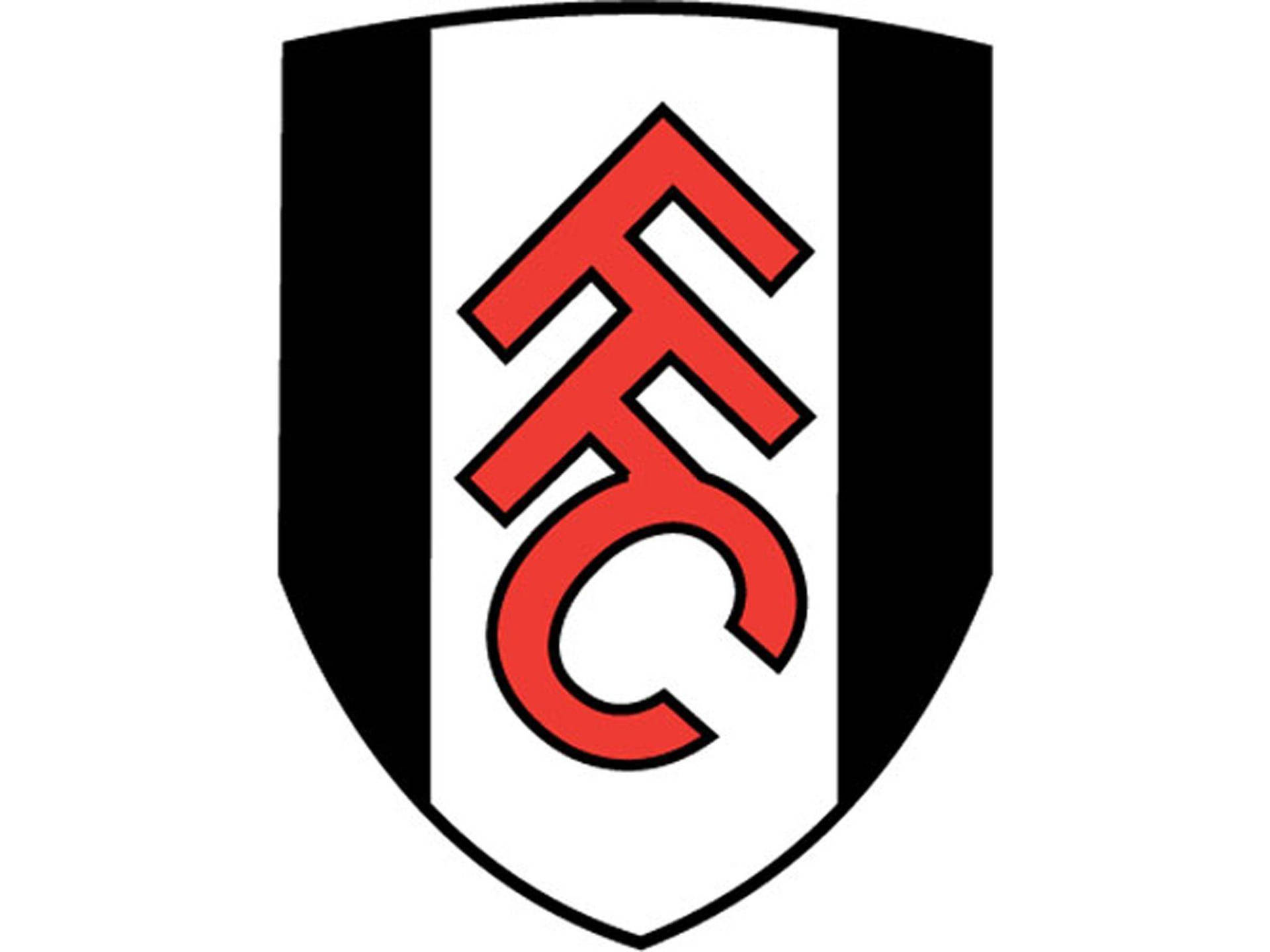 Fulham Fc White Background Crest Background