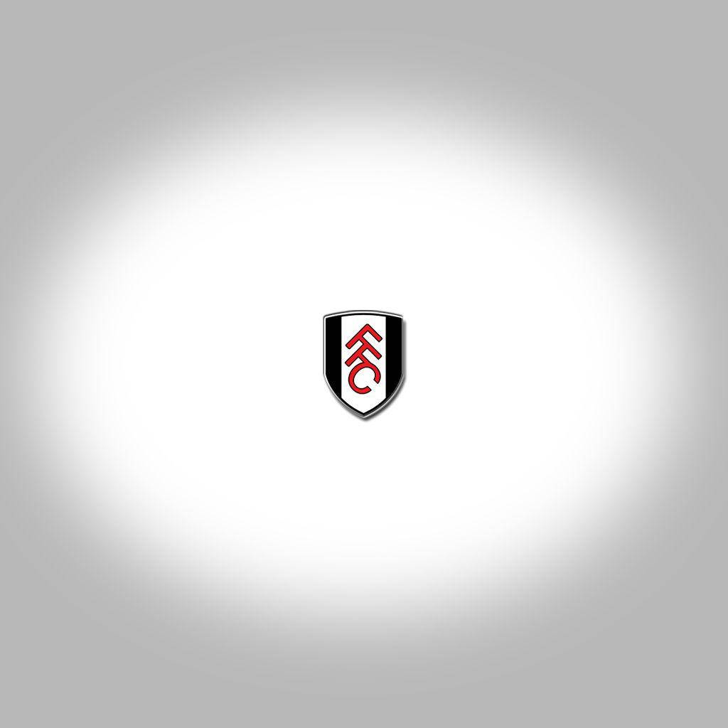 Fulham Fc White Illuminated Background