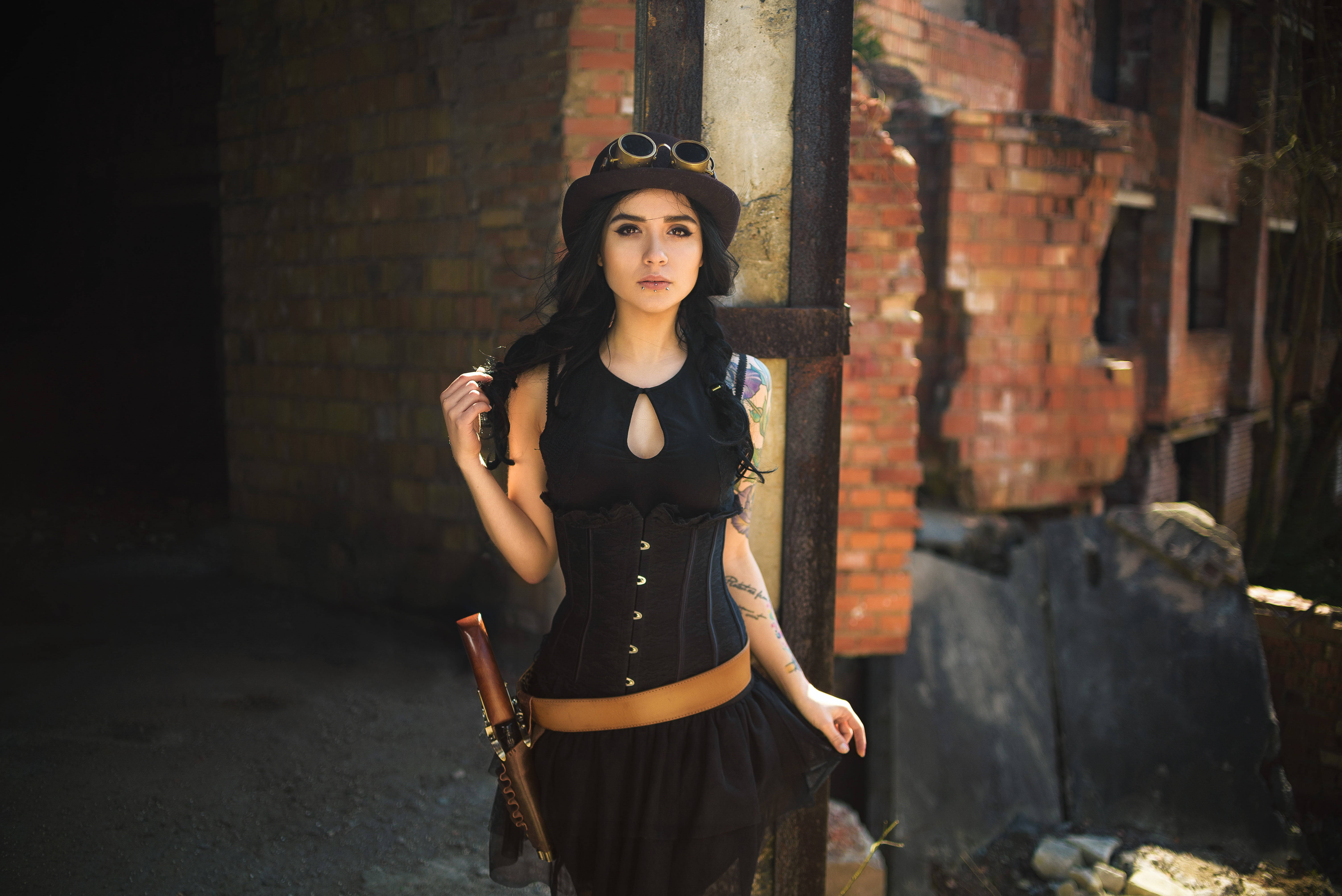 Full 4k Steampunk Costume