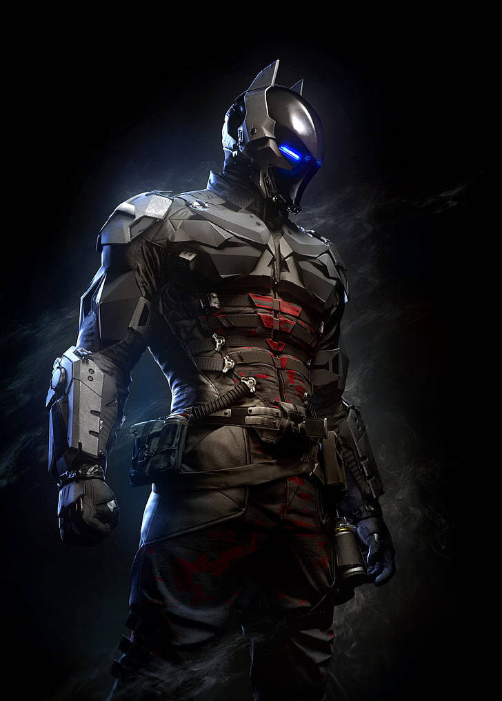 Full Armor Batman Arkham Knight Iphone Background