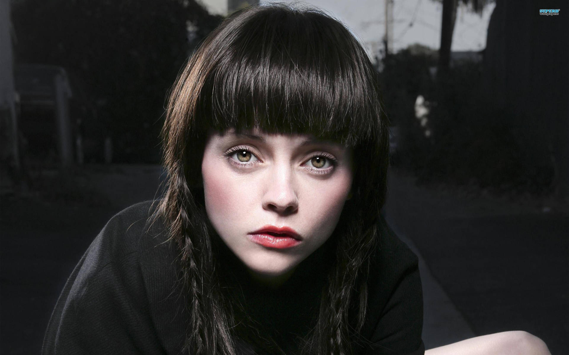 Full Bangs Christina Ricci