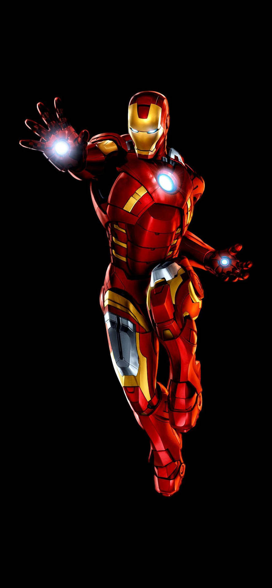 Full Body Iron Man Phone Background