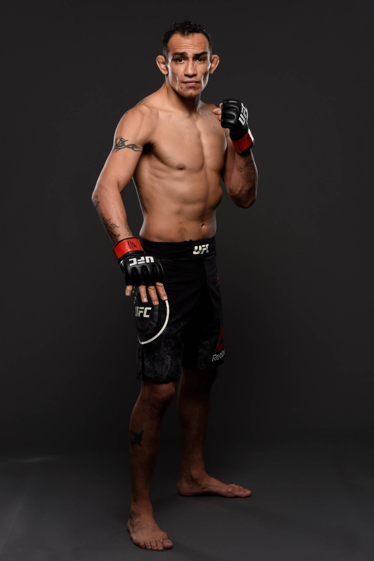 Full Body Tony Ferguson Background