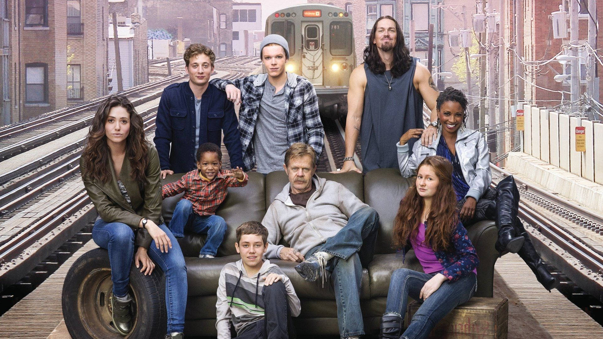 Full Cast Of Shameless - A Family Unlike Any Other Background