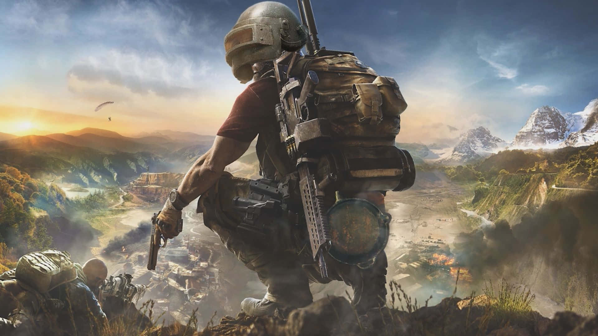 Full Combat Gear Pubg 1920x1080