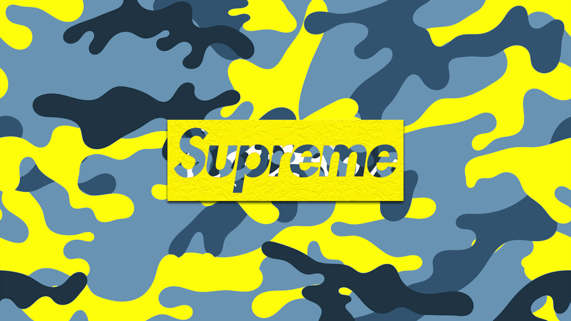 Full Dress Blue Camo Background