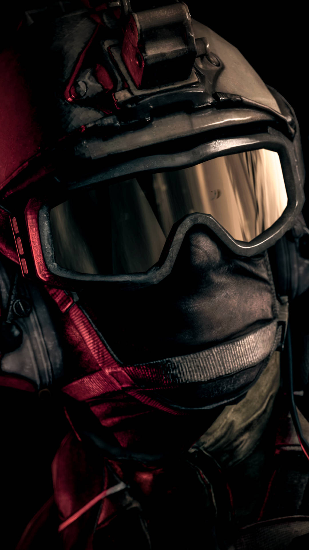 Full-face Gear In Battlefield 4 Phone Background