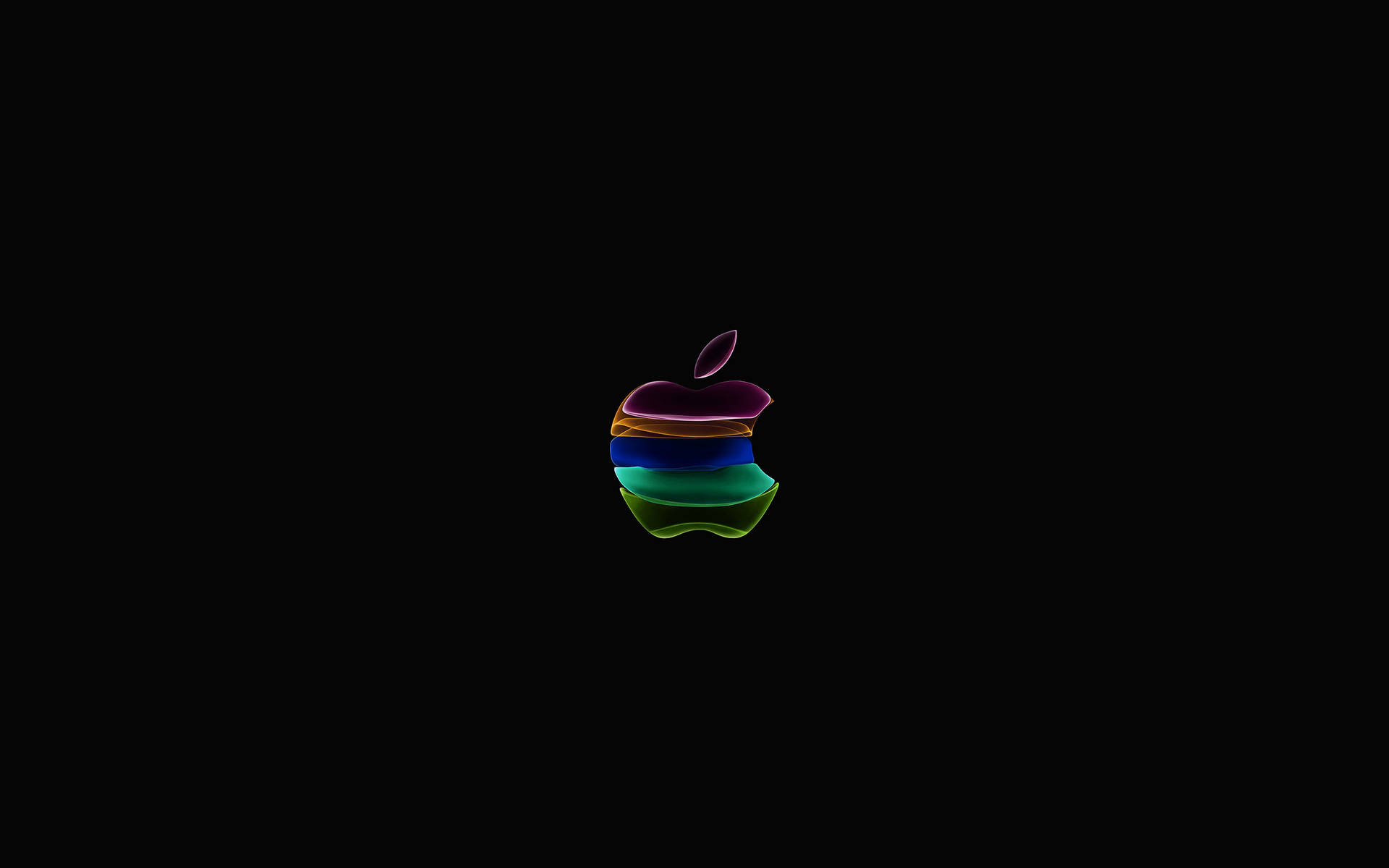 Full Hd Multicolored Apple Background