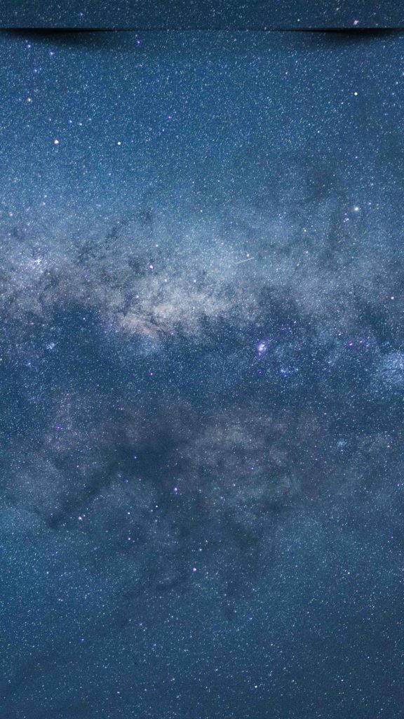 Full Hd Phone Starry Night Sky Background