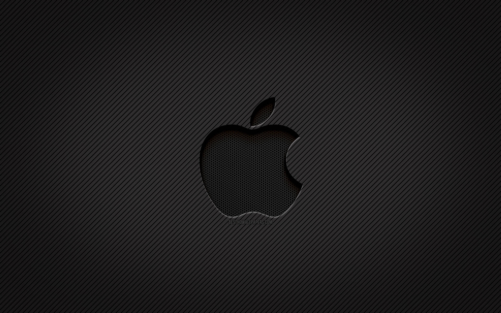 Full Hd Punched Apple Background