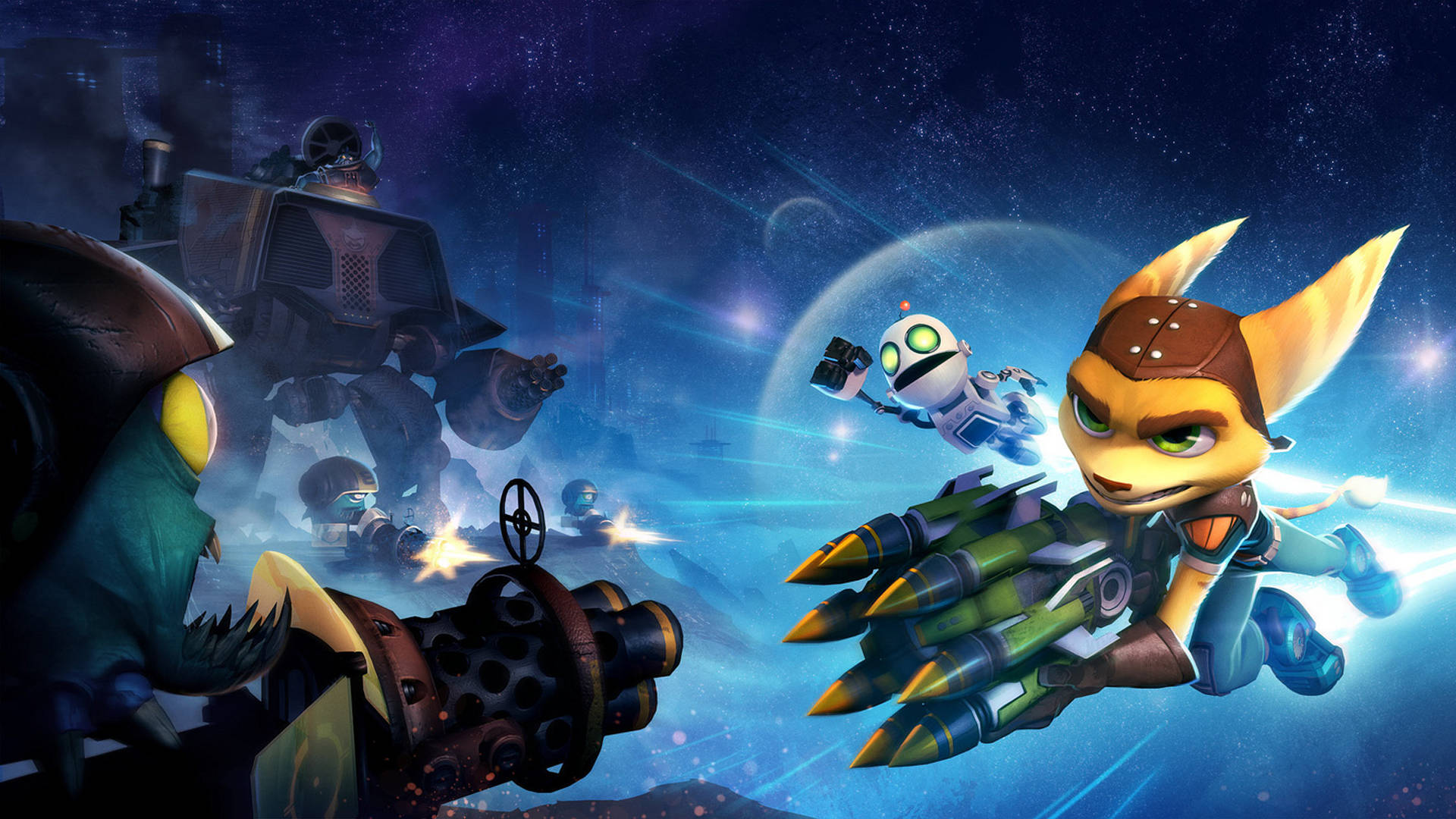 Full Hd Ratchet And Clank Background