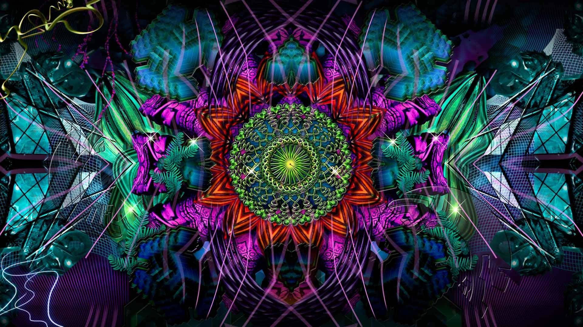 Full Hd Tablet Psychedelic Art