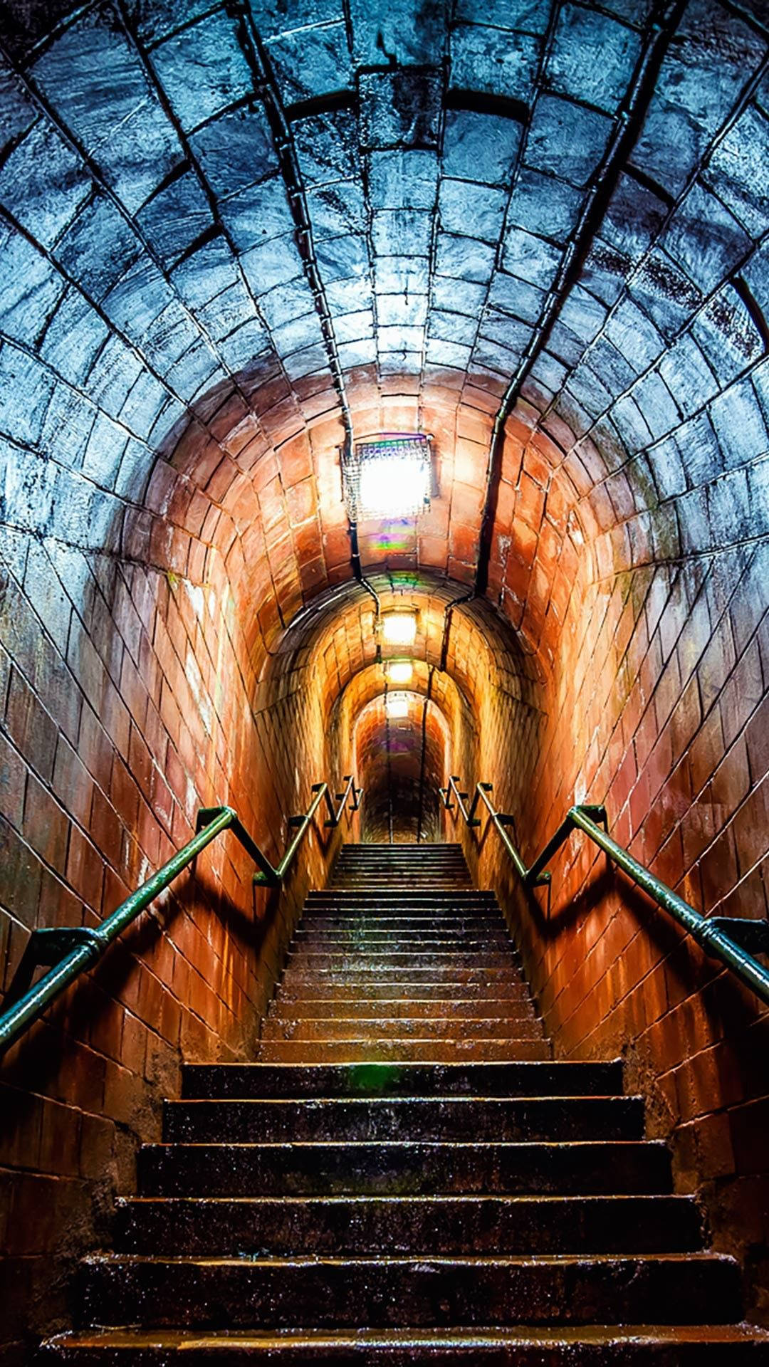 Full Hd Underground Stairs Android