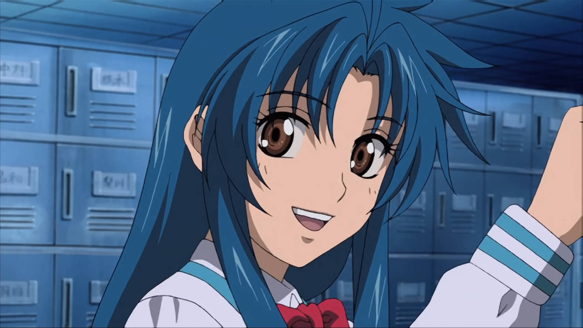 Full Metal Panic Pretty Kaname Chidori Background