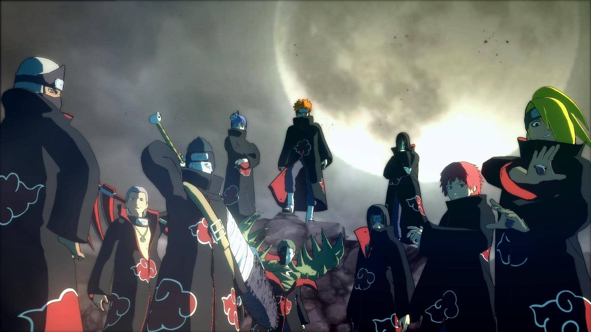 Full Moon Akatsuki Pc