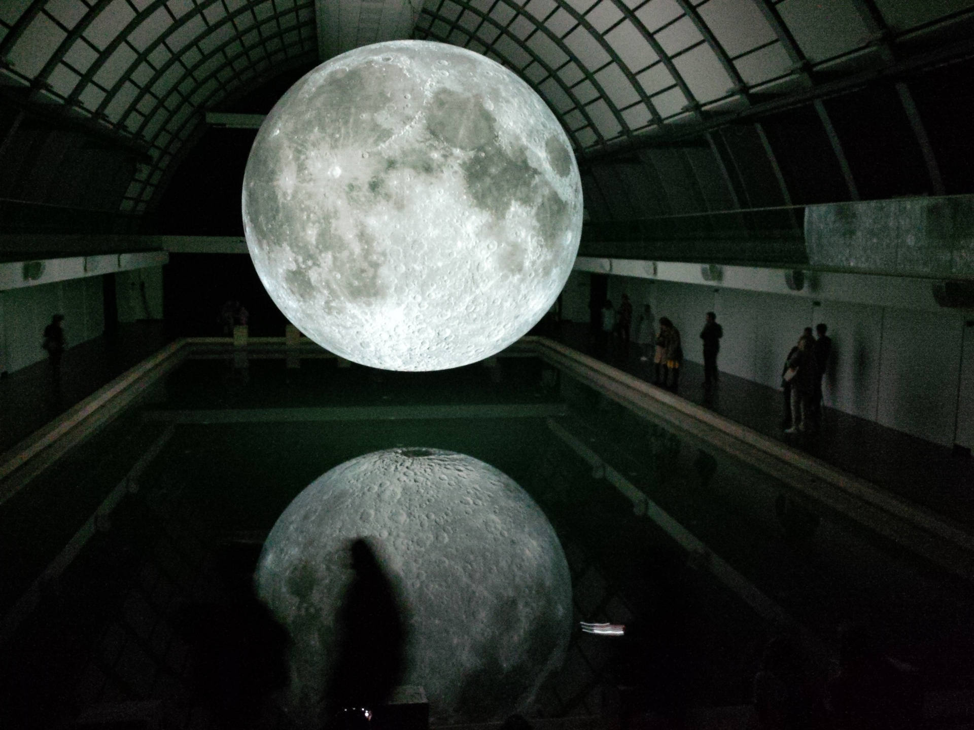 Full Moon Indoors