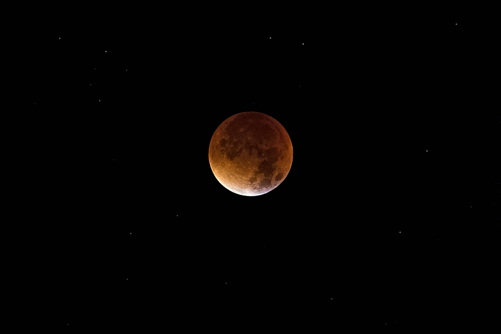 Full Moon Lunar Eclipse Background